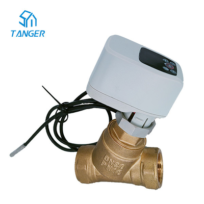 Azionatore lineare del motore elettrico del controllo della temperatura IP54 del sistema di HVAC dell'azionatore 24 volt