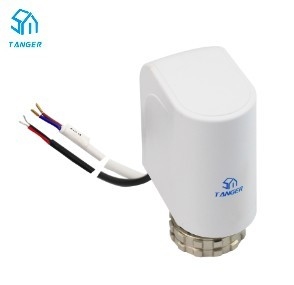 Controllo positivo di automazione industriale della valvola della valvola ZRA24A01 di HVAC 24VAC