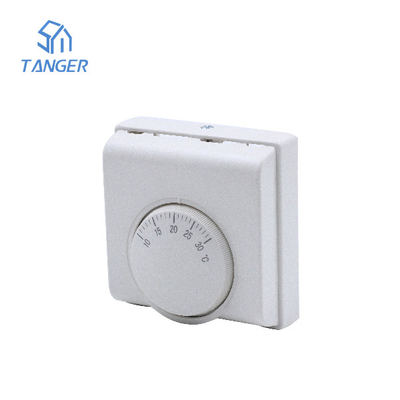 termostati meccanici della stanza 240v per ventilazione 83x83x38mm