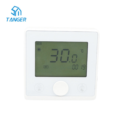 Strumento LCD del riscaldamento dell'esposizione di 230v Digital della stanza del regolatore senza fili dei termostati