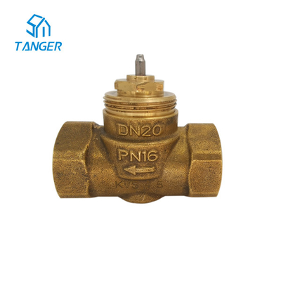 flusso Rate Kvs del dado esagonale del radiatore PN16 della valvola del trv del trv di 15mm 10mm alto 4,5&quot;