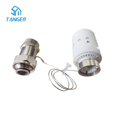 Testa termostatica del radiatore della sostituzione di Trv con il grado dei telerilevamenti 20 - 60