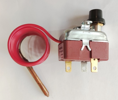 Sensore capillare 1500mm 16a 250v dei termostati del ripristino manuale