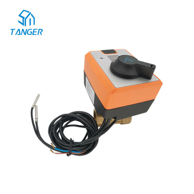 3 elemento sensibile a distanza elettrico dell'azionatore della valvola a sfera di modo 12v 10Nm