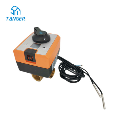 3 elemento sensibile a distanza elettrico dell'azionatore della valvola a sfera di modo 12v 10Nm