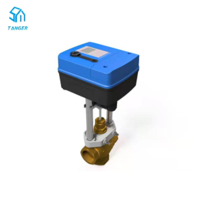 Colpo lineare spinto livello elettrico dell'azionatore 24v IP54 della valvola di ZED24K