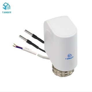 modello dell'azionatore del controllo della temperatura dell'acqua del prodotto del rifornimento di prodotto del rifornimento di marca della valvola della valvola ZRA230D01 di HVAC